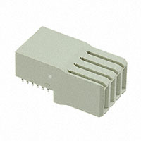 TE Connectivity AMP Connectors - 120943-2 - CONN RCPT 4POS R/A GRAY