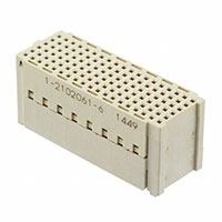 TE Connectivity Aerospace, Defense and Marine - 1-2102061-6 - CONN RCPT 114POS