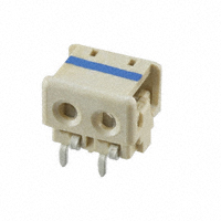 TE Connectivity AMP Connectors - 1-2106489-2 - CONN IDC HOUSING 2POS 20AWG T/H