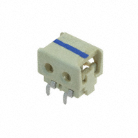 TE Connectivity AMP Connectors - 1-2106751-2 - CONN IDC HOUSING 2POS 20AWG T/H