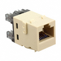 TE Connectivity AMP Connectors - 1-2111435-1 - INSERT RJ45 JACK TO IDC CONN