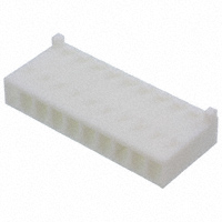 TE Connectivity AMP Connectors - 1-2132189-0 - RECEPT HOUSING 10POS .156"