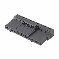 TE Connectivity AMP Connectors - 1-2134249-0 - D3900 SPRING CLAMP REC 10P W/OSE