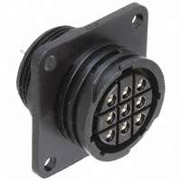 TE Connectivity AMP Connectors - 1-213826-1 - CONN CPC RCPT 9POS W/KEY PLUG