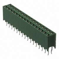 TE Connectivity AMP Connectors - 1-215309-6 - CONN RCPT 32POS VERT T/H