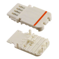 TE Connectivity AMP Connectors - 1-2154009-1 - CONN SSL PLUG 4POS IDC