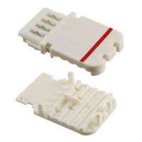 TE Connectivity AMP Connectors - 1-2154009-3 - CONN SSL PLUG 4POS IDC