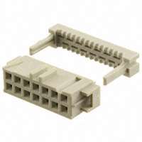 TE Connectivity AMP Connectors - 1-215882-4 - 14 WAY GREY MK II RECP