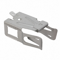 TE Connectivity AMP Connectors - 1217108-1 - CONN CLIP WITH FASTON GROUND TAB