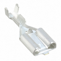 TE Connectivity AMP Connectors - 1217378-2 - CONN QC RCPT 18-22AWG 0.250