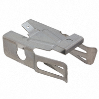 TE Connectivity AMP Connectors - 1217836-1 - CONN CLIP WITH FASTON GROUND TAB