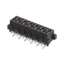 TE Connectivity AMP Connectors - 1-2178711-2 - CONN 12P FOB THT VERT RCPT SMD