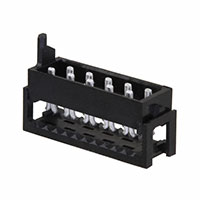 TE Connectivity AMP Connectors - 1-2178712-0 - CONN 10POS 2.54MM F/H IDC