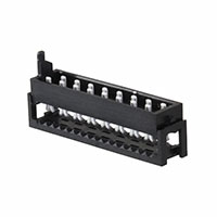 TE Connectivity AMP Connectors - 1-2178712-6 - CONN 16POS 2.54MM F/H IDC