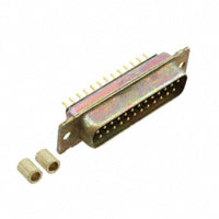 TE Connectivity Aerospace, Defense and Marine - 1218124-3 - CONN D-SUB PLUG 25POS VERT SLDR