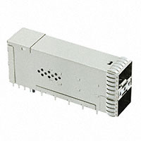 TE Connectivity AMP Connectors - 1-2198318-9 - CONN ZSFP+ RCPT W/CAGE 2X1 40POS