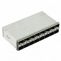 TE Connectivity AMP Connectors - 1-2198346-7 - CONN ZSFP+ RCPT W/CAGE 2X8