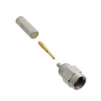 TE Connectivity Aerospace, Defense and Marine - 1-225532-1 - CONN SMA PLUG STR 50 OHM CRIMP