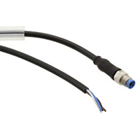 TE Connectivity AMP Connectors - 1-2273002-1 - M8X1.0 STRT PLG 4P PIGTAIL 1.5M