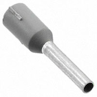 TE Connectivity AMP Connectors - 1241001-1 - CONN TUBULAR END SLEEVE 18.5AWG