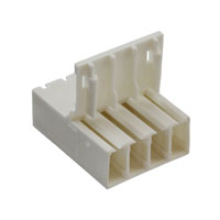 TE Connectivity AMP Connectors - 1241981-4 - STD TIMER HOUSING 4P