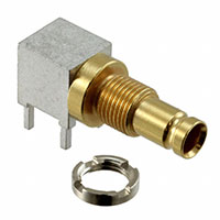 TE Connectivity AMP Connectors - 1274544-1 - CONN 1.0/2.3 JACK R/A 50 OHM PCB