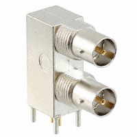 TE Connectivity AMP Connectors - 1274684-1 - CONN MINI BNC JACK R/A 75OHM PCB