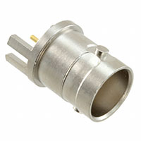 TE Connectivity AMP Connectors - 1274727-1 - CONN BNC JACK STR 50OHM EDGE MNT