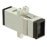 TE Connectivity AMP Connectors - 1278017-1 - CONN COUPLR RCPT MTRJ-MTRJ SMPLX