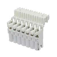 TE Connectivity AMP Connectors - 1-282047-1 - AMP MONO-SHAPE P.C.B.CONN7P.GL