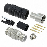 TE Connectivity AMP Connectors - 1-2823445-5 - CONN PLUG MALE 4POS GOLD CRIMP