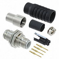 TE Connectivity AMP Connectors - 1-2823445-7 - CONN PLUG MALE 4POS GOLD CRIMP