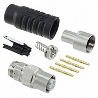 TE Connectivity AMP Connectors - 1-2823446-2 - CONN RCPT FMALE 4POS GOLD CRIMP