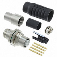 TE Connectivity AMP Connectors - 1-2823446-7 - CONN RCPT FMALE 4POS GOLD CRIMP