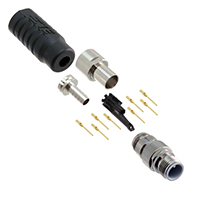 TE Connectivity AMP Connectors - 1-2823447-2 - CONN PLUG MALE 8POS GOLD CRIMP