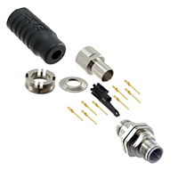 TE Connectivity AMP Connectors - 1-2823447-5 - CONN PLUG MALE 8POS GOLD CRIMP