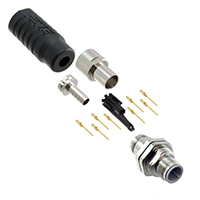 TE Connectivity AMP Connectors - 1-2823447-6 - CONN PLUG MALE 8POS GOLD CRIMP