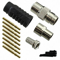 TE Connectivity AMP Connectors - 1-2823448-1 - CONN RCPT FMALE 8POS GOLD CRIMP