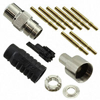 TE Connectivity AMP Connectors - 1-2823448-3 - CONN RCPT FMALE 8POS GOLD CRIMP