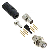 TE Connectivity AMP Connectors - 1-2823448-5 - CONN RCPT FMALE 8POS GOLD CRIMP