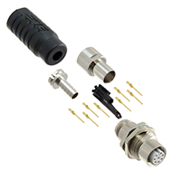 TE Connectivity AMP Connectors - 1-2823448-6 - CONN RCPT FMALE 8POS GOLD CRIMP