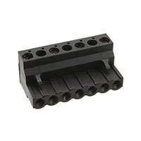 TE Connectivity AMP Connectors - 1-282809-5 - TERM BLOCK PLUG 4POS STR 10.16MM