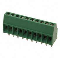 TE Connectivity AMP Connectors - 1-282834-0 - TERM BLOCK 10POS SIDE ENT 2.54MM