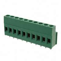 TE Connectivity AMP Connectors - 1-282857-0 - TERM BLOCK 10POS SIDE ENT 5.08MM