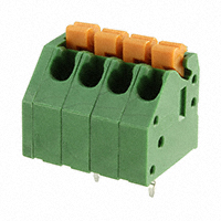 TE Connectivity AMP Connectors - 1-2834011-4 - 4POS 3.5MM TOP ENTRY SCREWLESS C