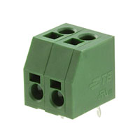 TE Connectivity AMP Connectors - 1-2834014-2 - 2POS 5.0MM DES CONN