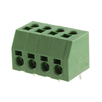 TE Connectivity AMP Connectors - 1-2834014-4 - 4POS 5.0MM DES CONN