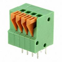 TE Connectivity AMP Connectors - 1-2834015-4 - 4POS 2.54MM TES CONN