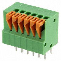 TE Connectivity AMP Connectors - 1-2834015-6 - 6POS 2.54MM TES CONN
