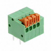 TE Connectivity AMP Connectors - 1-2834016-4 - 4POS 2.54MM SES CONN